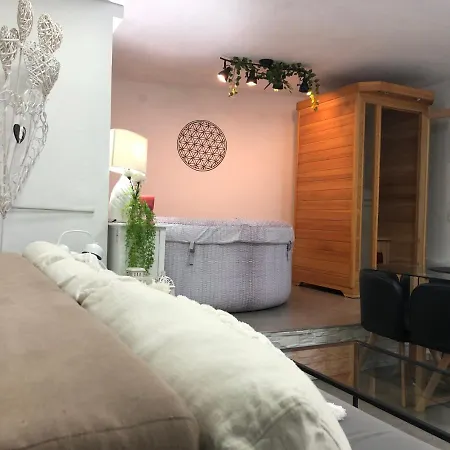 Paradise Jacuzzi & Sauna Apartment *